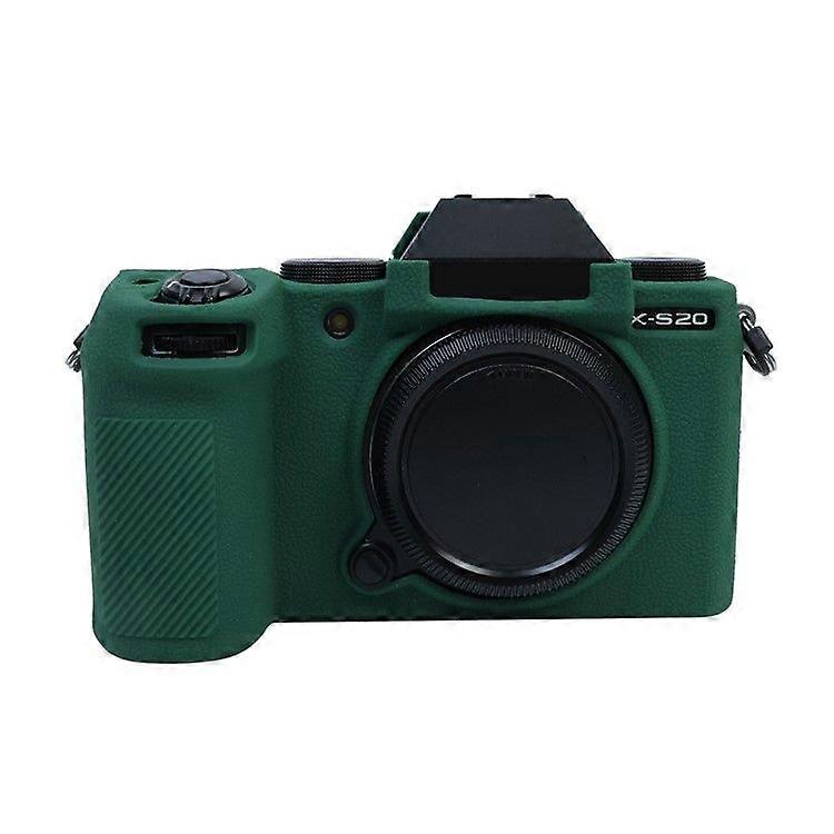 For Fuji X-S20 Soft Silicone Protective Case Camera Shockproof Cover