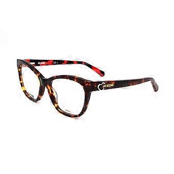 Eyewear Frames Love Moschino MOL598 GCR HAVANA RED BLACK PATTERN 53/18/140 WOMAN