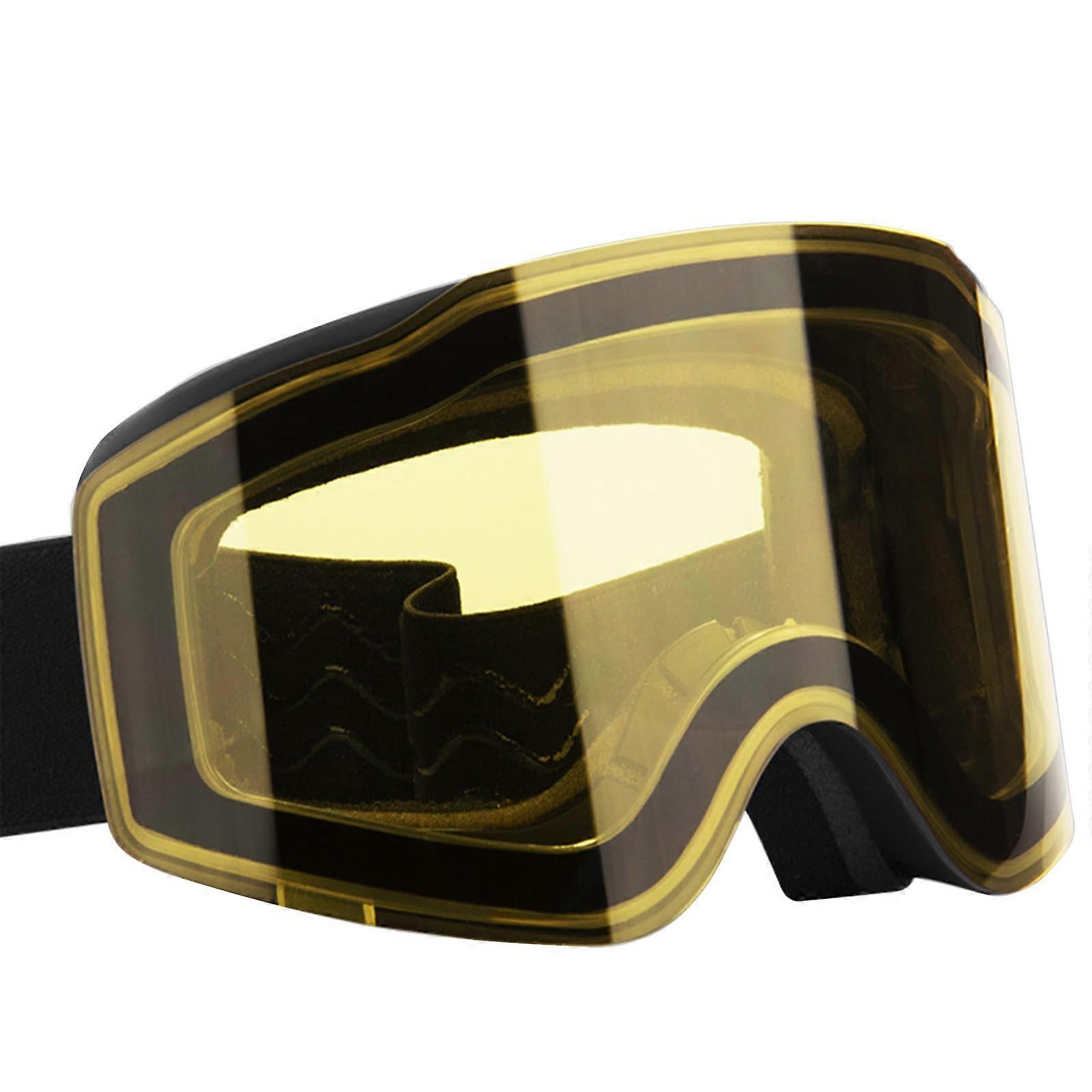 Snowboard goggles, doublelayered, fog, unisex for and men