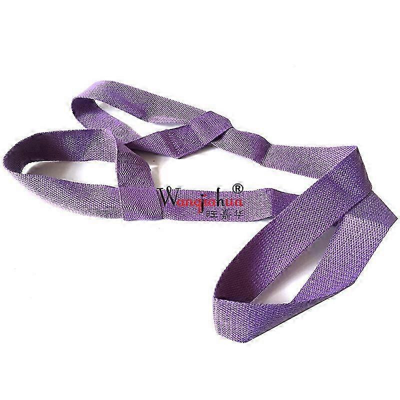 Yoga Mat Carrying Strap Yoga Training Strap Yoga Stretching Belt Multi-function Yoga Roller Strap