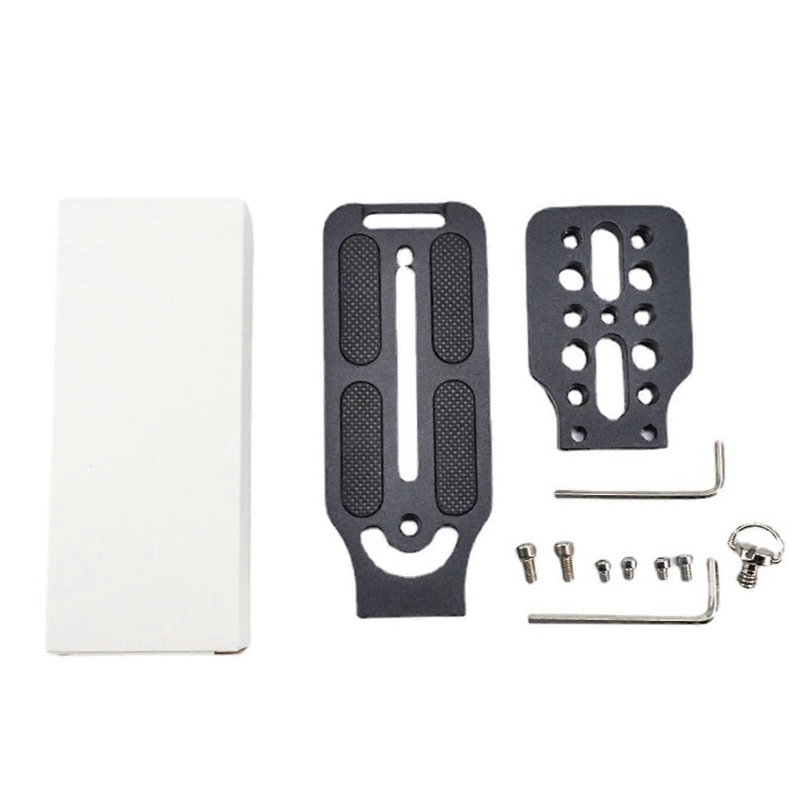 Universal Aluminium Camera L-Bracket Quick Release Plate for DSLRs and Camcorders