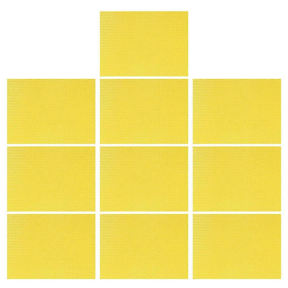 Bee Hive Beeswax Sheets for Sustainable Honey Production, Robust and Functional