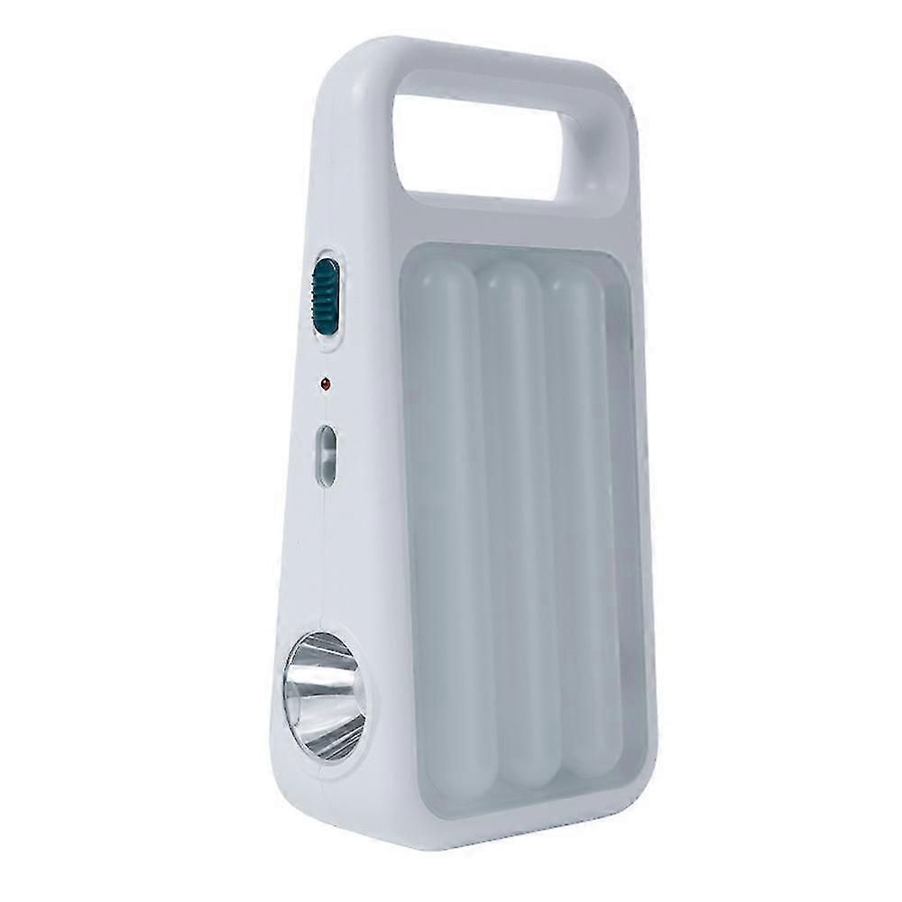 2-in-1 Rechargeable LED Camping Lantern & Flashlight, 2000mAh, Hangable