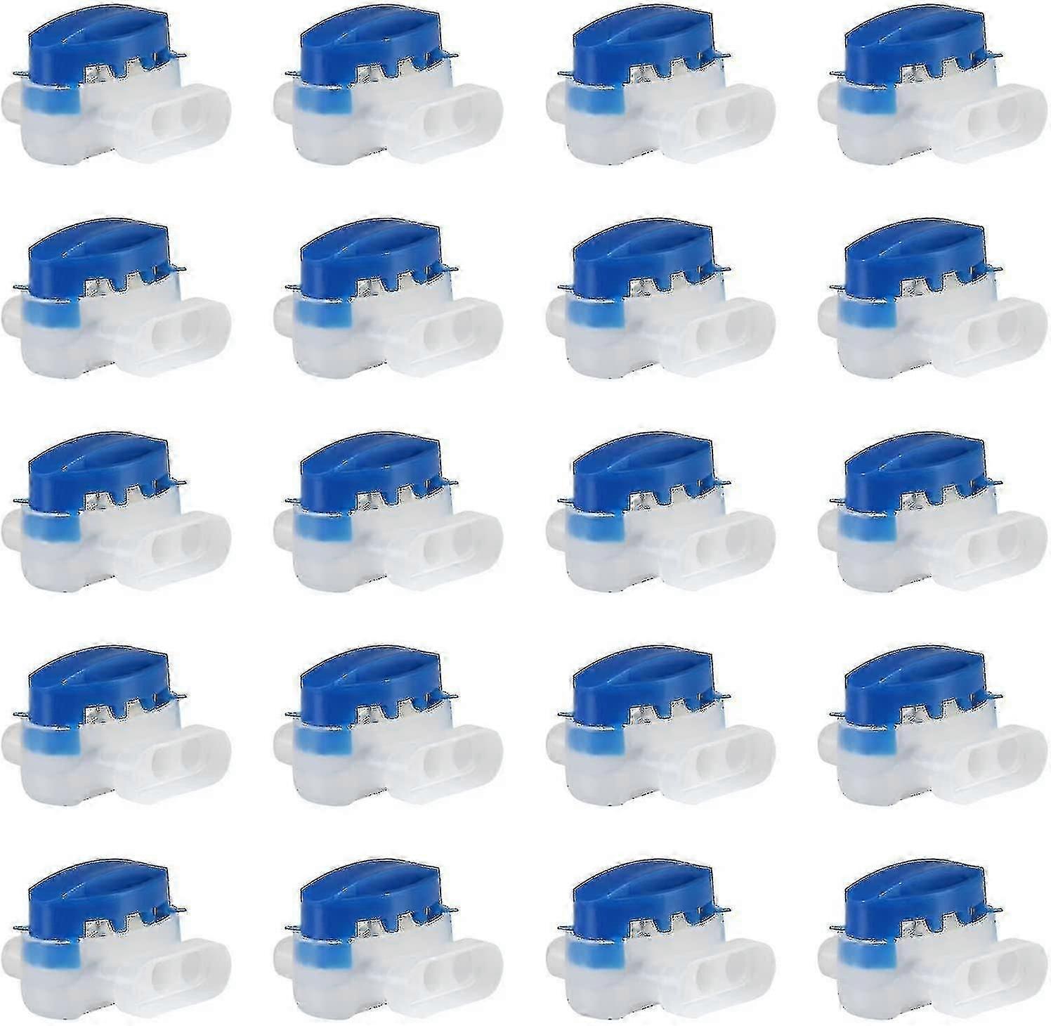 20 Resin Filled Cable Connectors For Automower Robot Lawnmower
