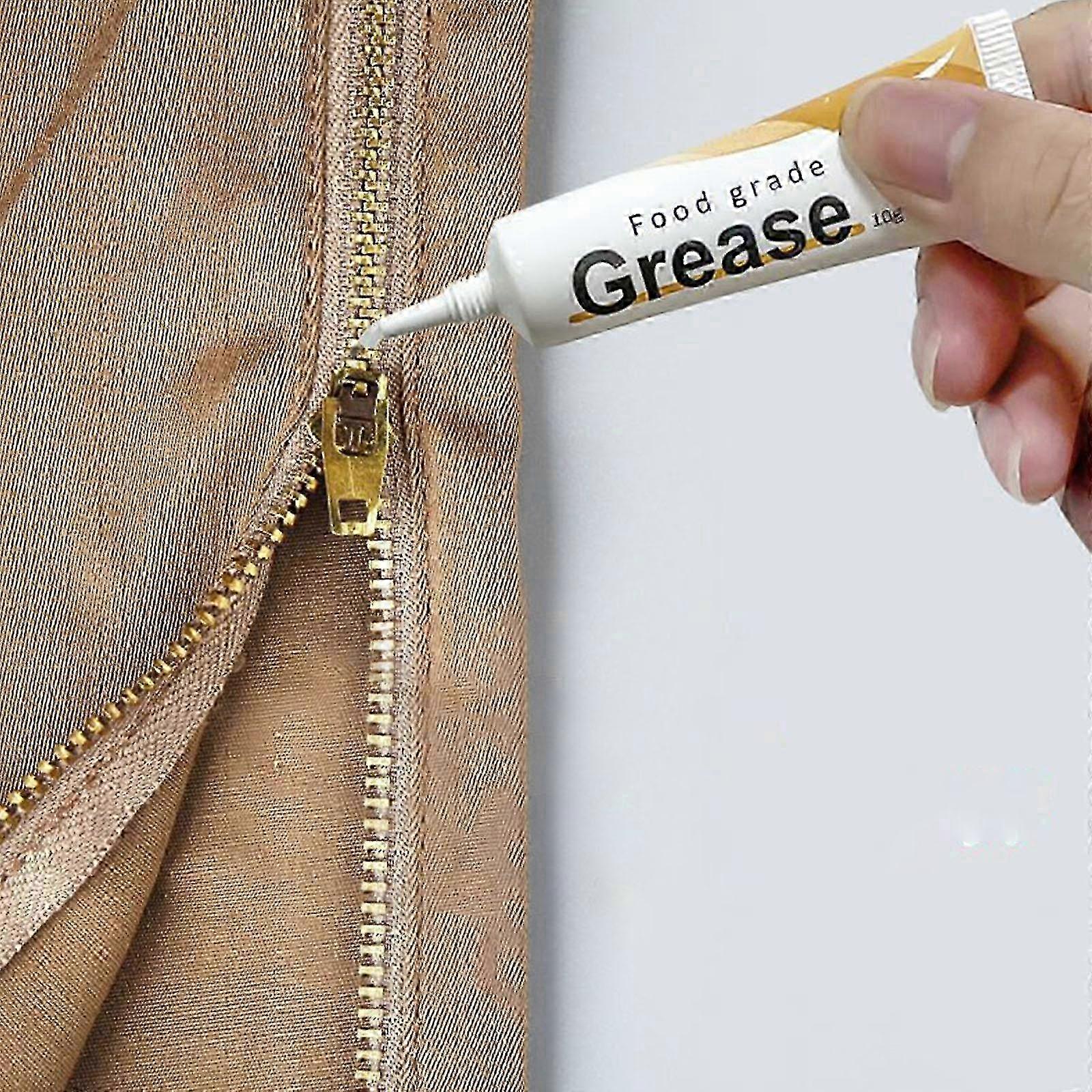 חומר סיכה רוכסן 10 גרם סיכה רוכסן בגדי שעווה מיוחדים 2025