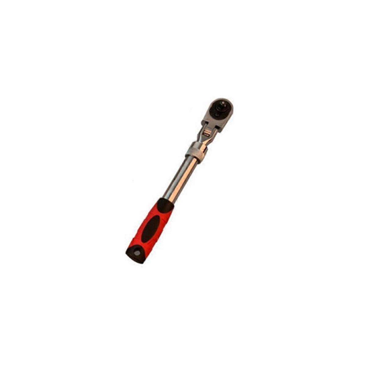 72-Tooth Telescopic Ratchet Wrench 1/4 Automatic Quick-Release Quick Wrench Telescopic Wrench Movabl