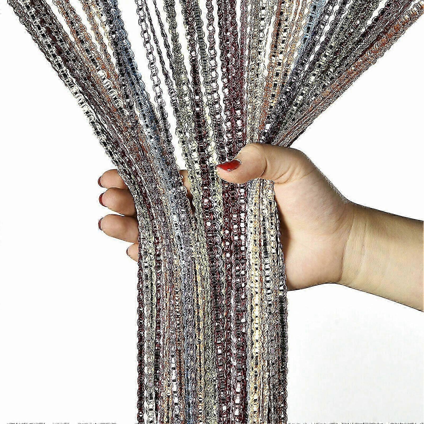 Tassel String Door Curtain Room Divider for Window Wall Decoration