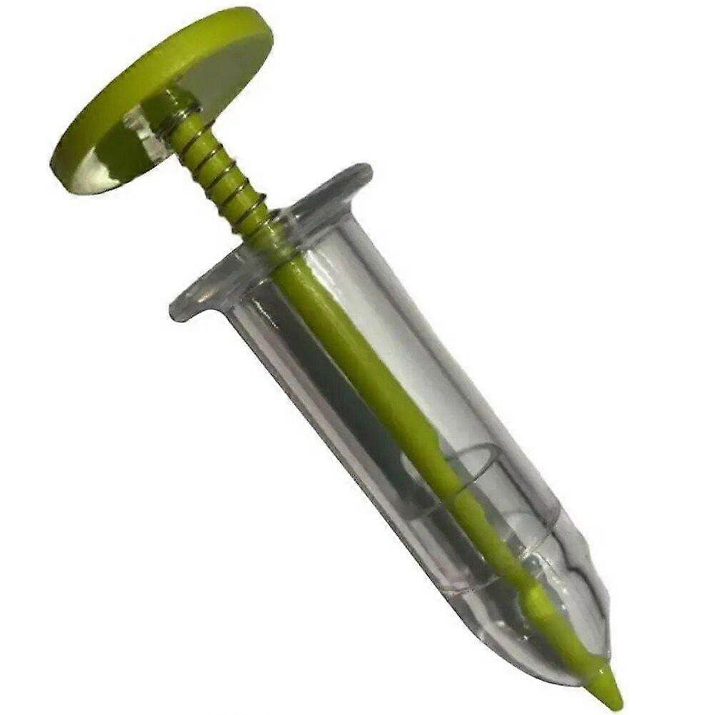 Mini Sowing Seed Dispenser Sower Small Seed Spreader Manual Handheld Seed Planter Mini Hand Spreader Garden Seed Planter