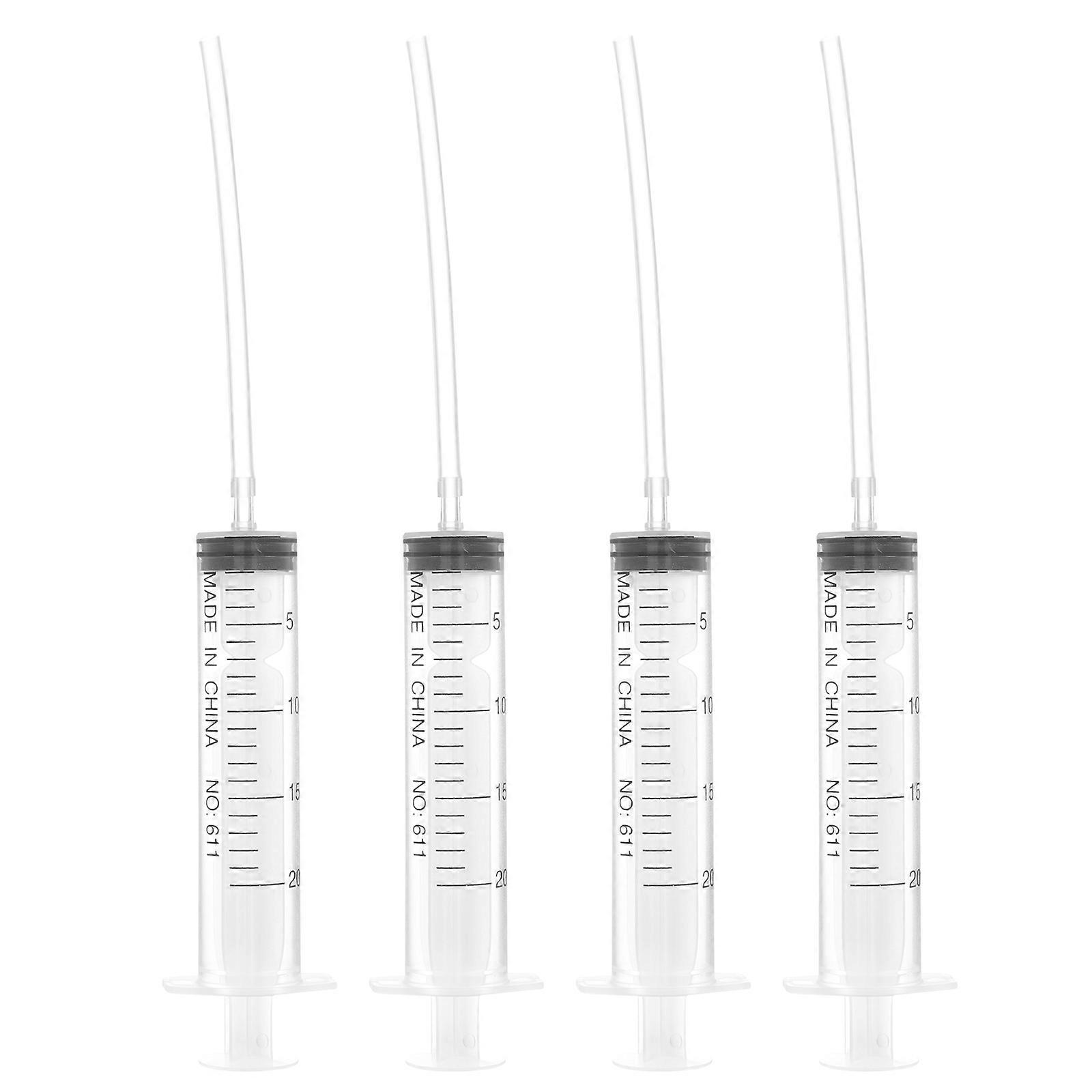 4pcs Pet Feeding Liquid for Birds, Cats, Dogs – Easy Use Design for Hand Feeding and Bird Rehydration