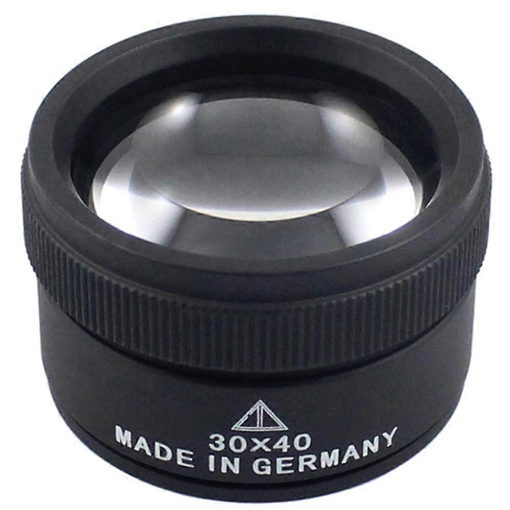 Durable Optical Glass Loupe, Providing Sharp 30x Magnification for Detail Work
