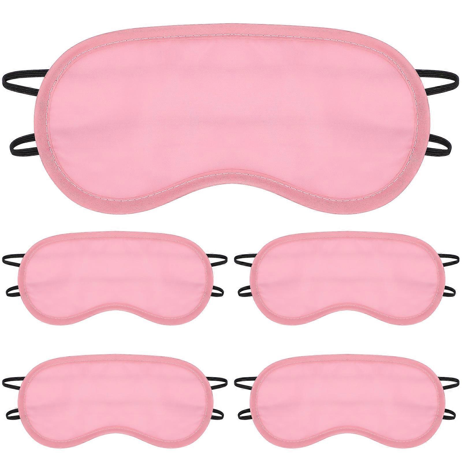 16pcs Disposable Eye Masks Soft & Comfortable Sleep Blindfolds for Travel, Lightweight and Durable, Random Color