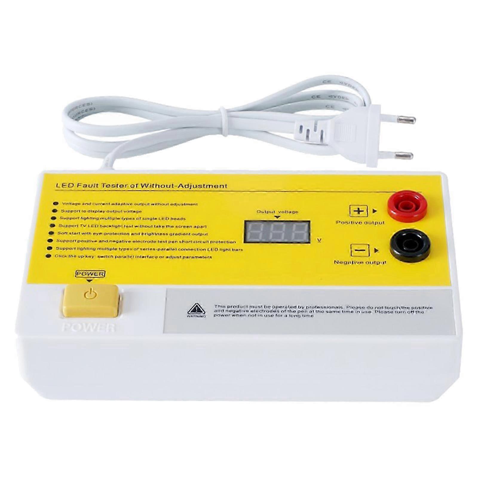 LED Backlight Tester for Repairing and Testing, No Adjustment Needed