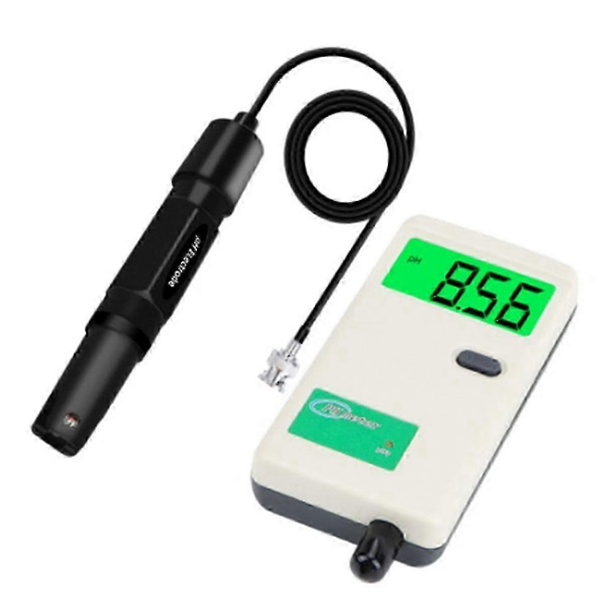 2025 High Precision Digital PH Meter with Backlight Display for Laboratory Water Quality Testing