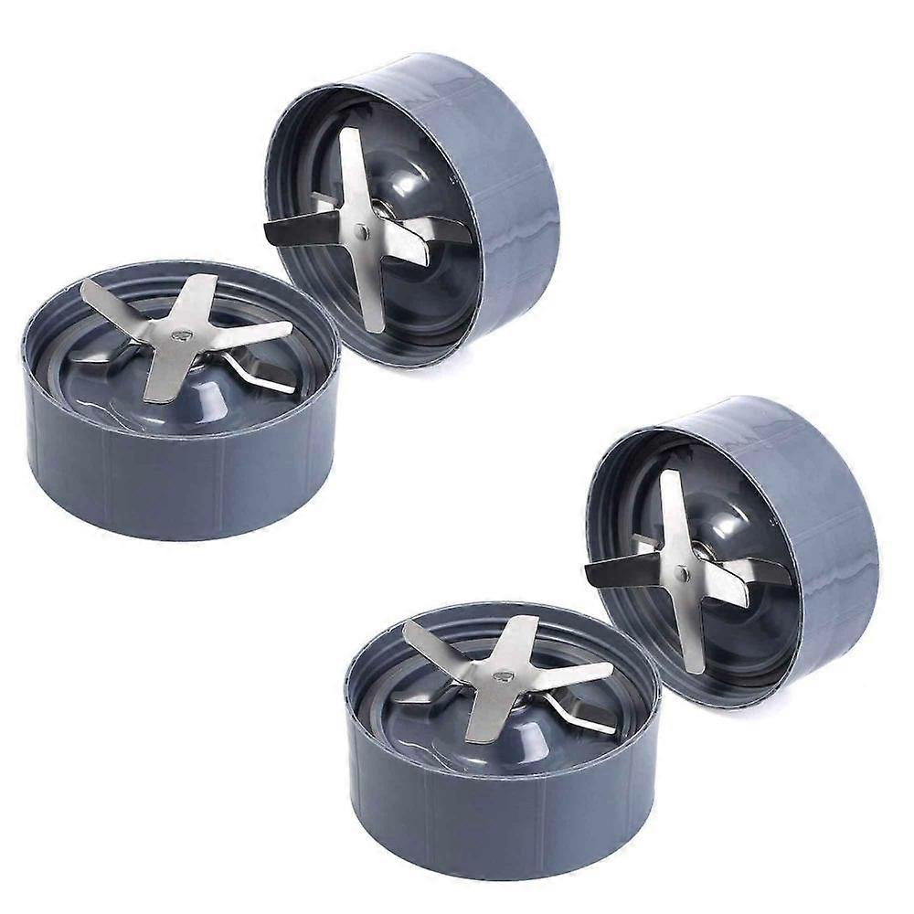 4X For Nutribullet Extractor Blade 900 900W New Improved Design Countertop Blenders