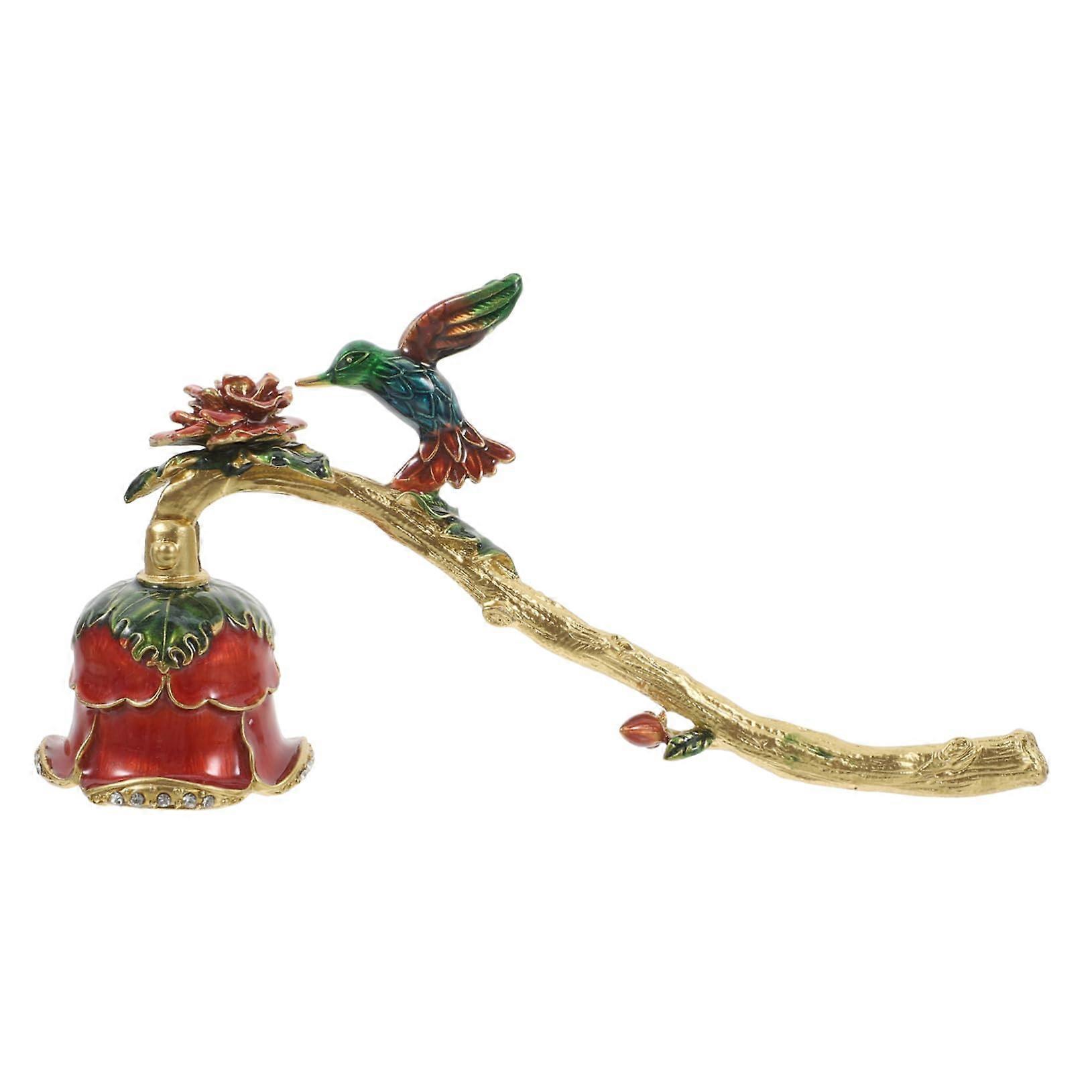 Elegant Candle Snuffer Vintage Design - Decorative Handle Extinguisher for Home Safety, Metal Construction, 10 Inches