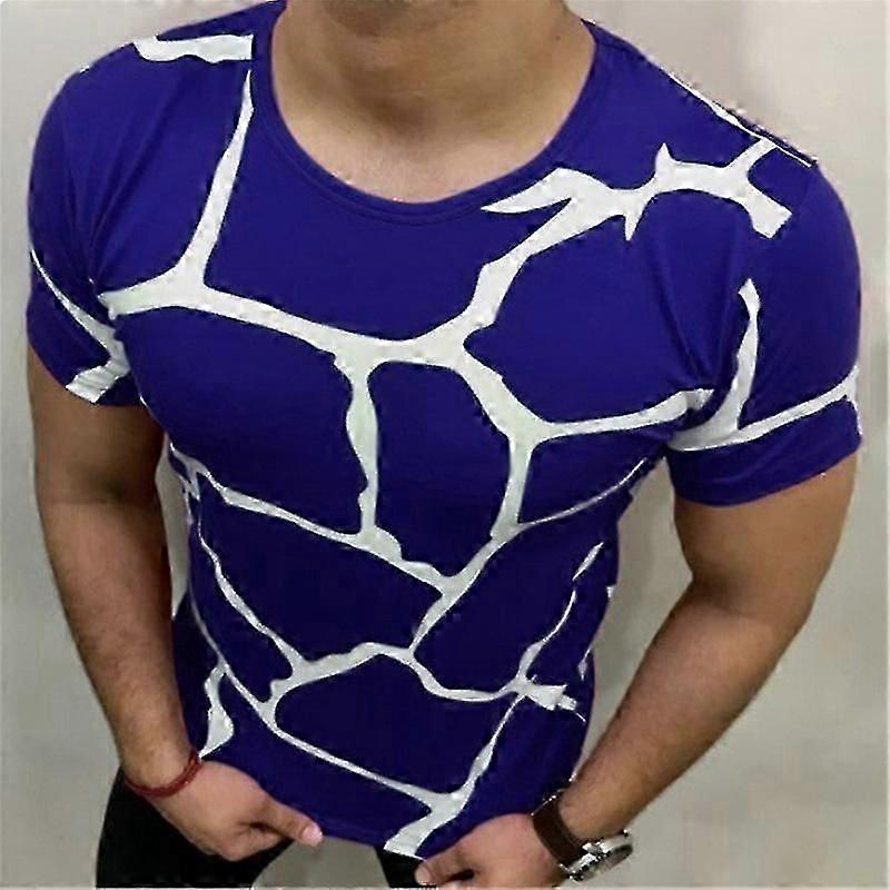 Men Compression Base Layer Muscle Slim T-shirt