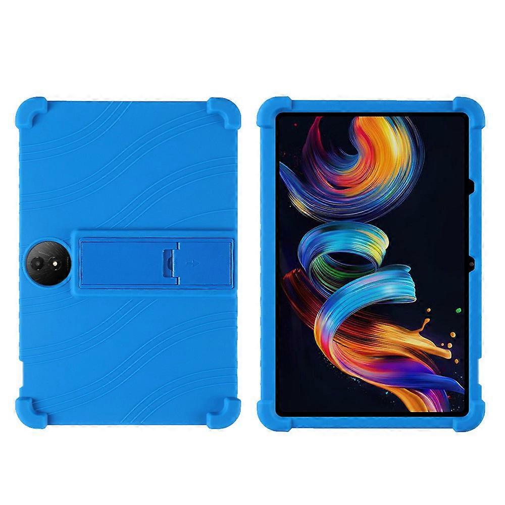 Compatível Para TCL NxtPaper 11 Plus Capa de Silicone com Suporte Capa Protetora Robusta