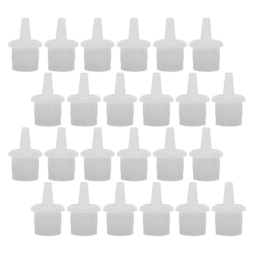 Bottle Plugs Eyelash Extension Tools Professional Use Abs Material Round Shape Prevent 100Pcs