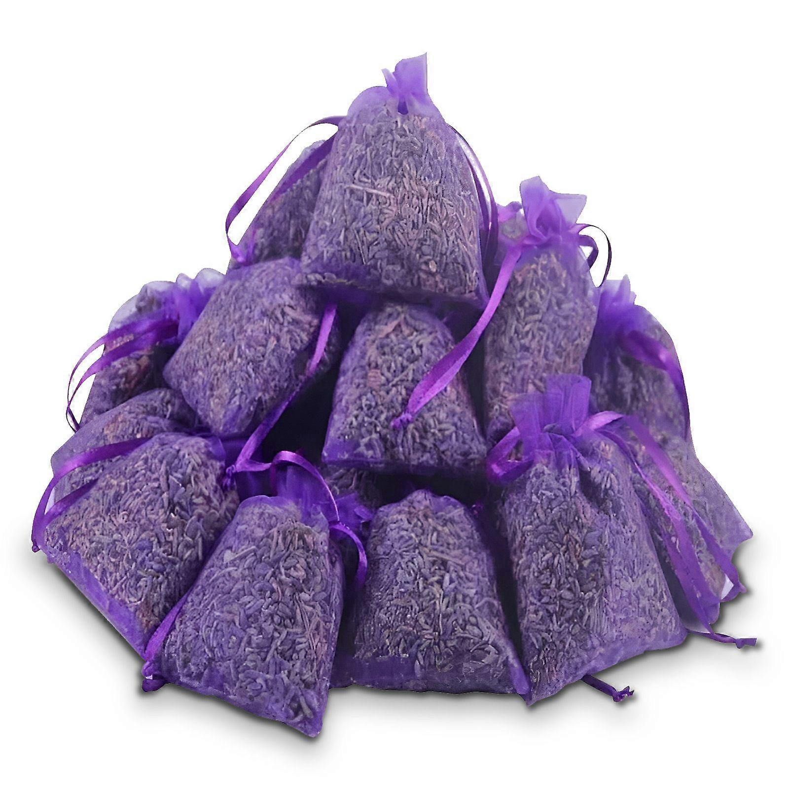 16 Lavender Sachets - Wardrobe, Sheets and Closets