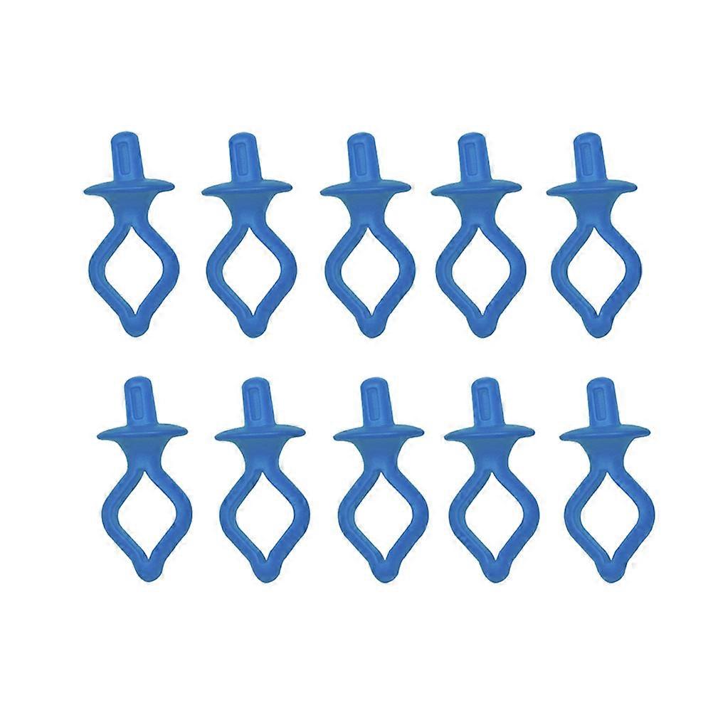 Bobbin Clips for Thread Spools Blue 4 x 2 x 2 cm Holds Bobbins 10Pcs