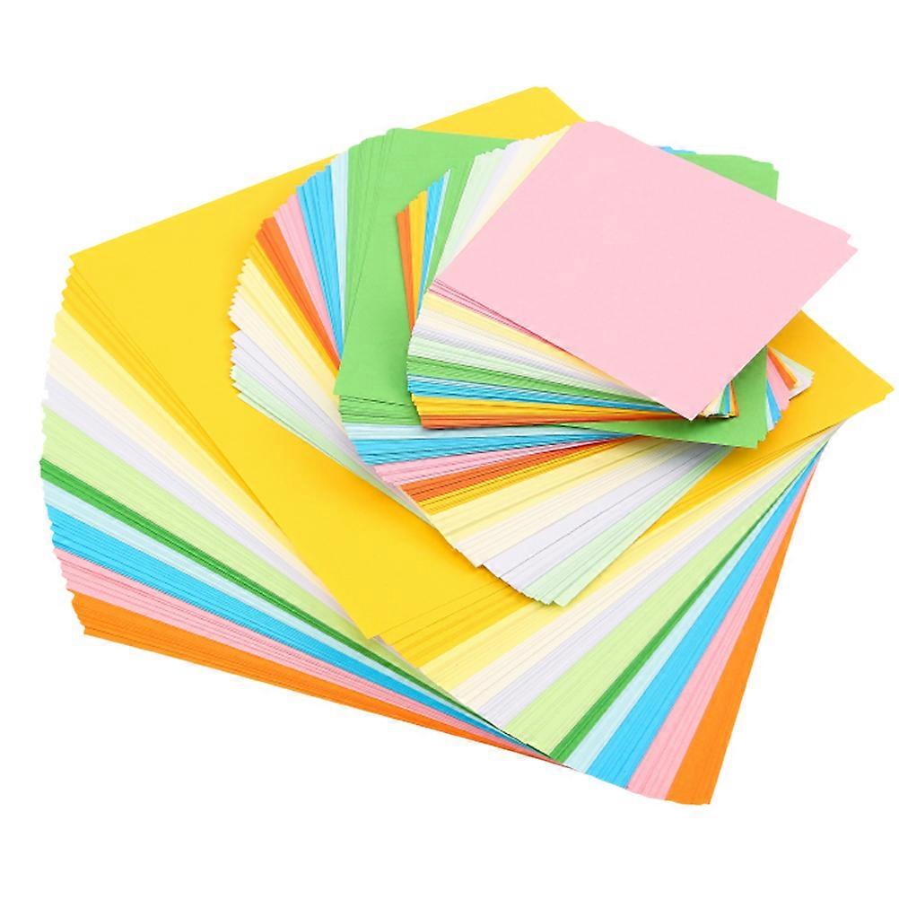 DIY Craft Origami Supplies Assorted Color 15x15CM Paper Folding For School Projects 200Pcs