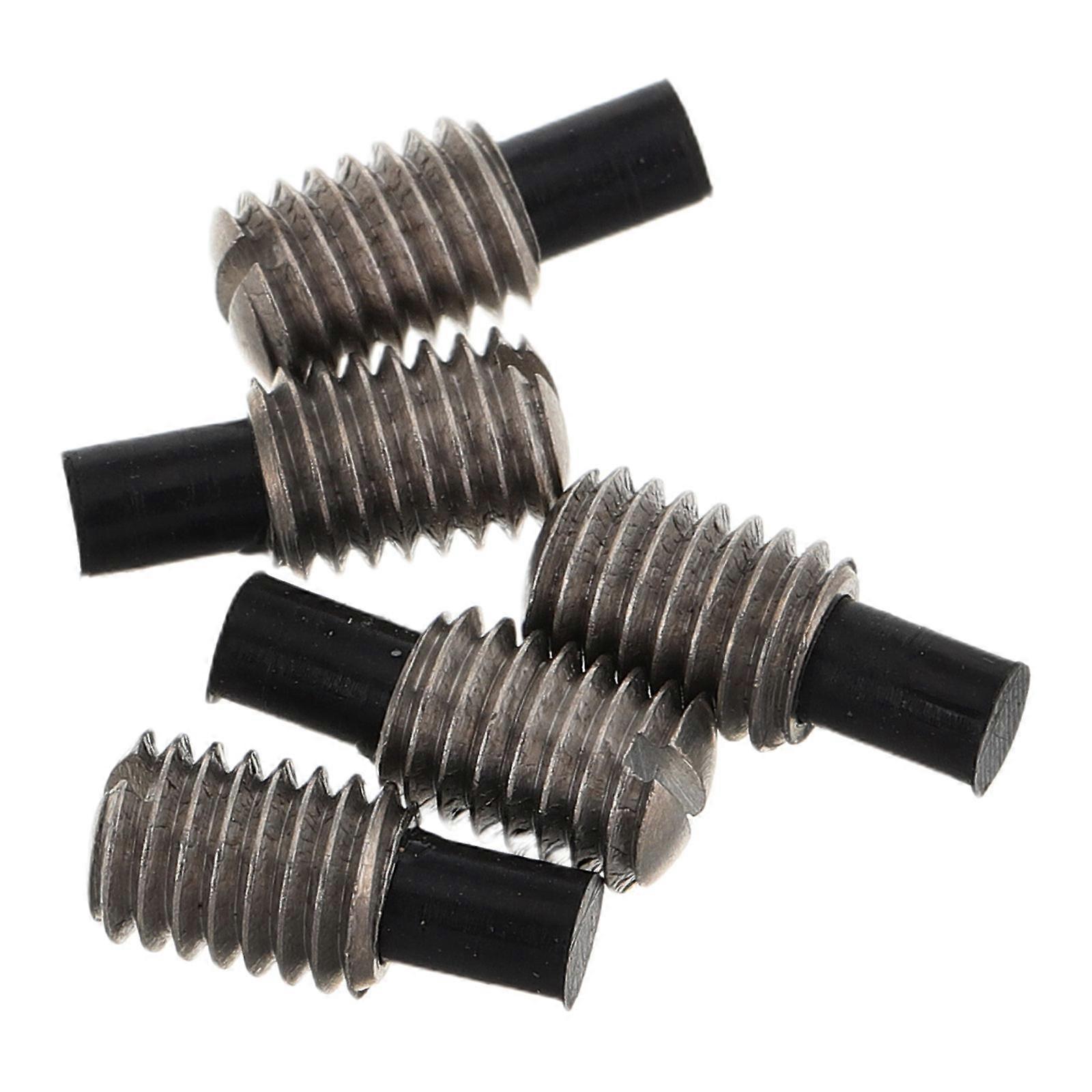 5pcs Precision Metal Saxophone Repair Screws for Woodwind Instruments – Reliable Fixing Solution for Stable Attachment and Performance
