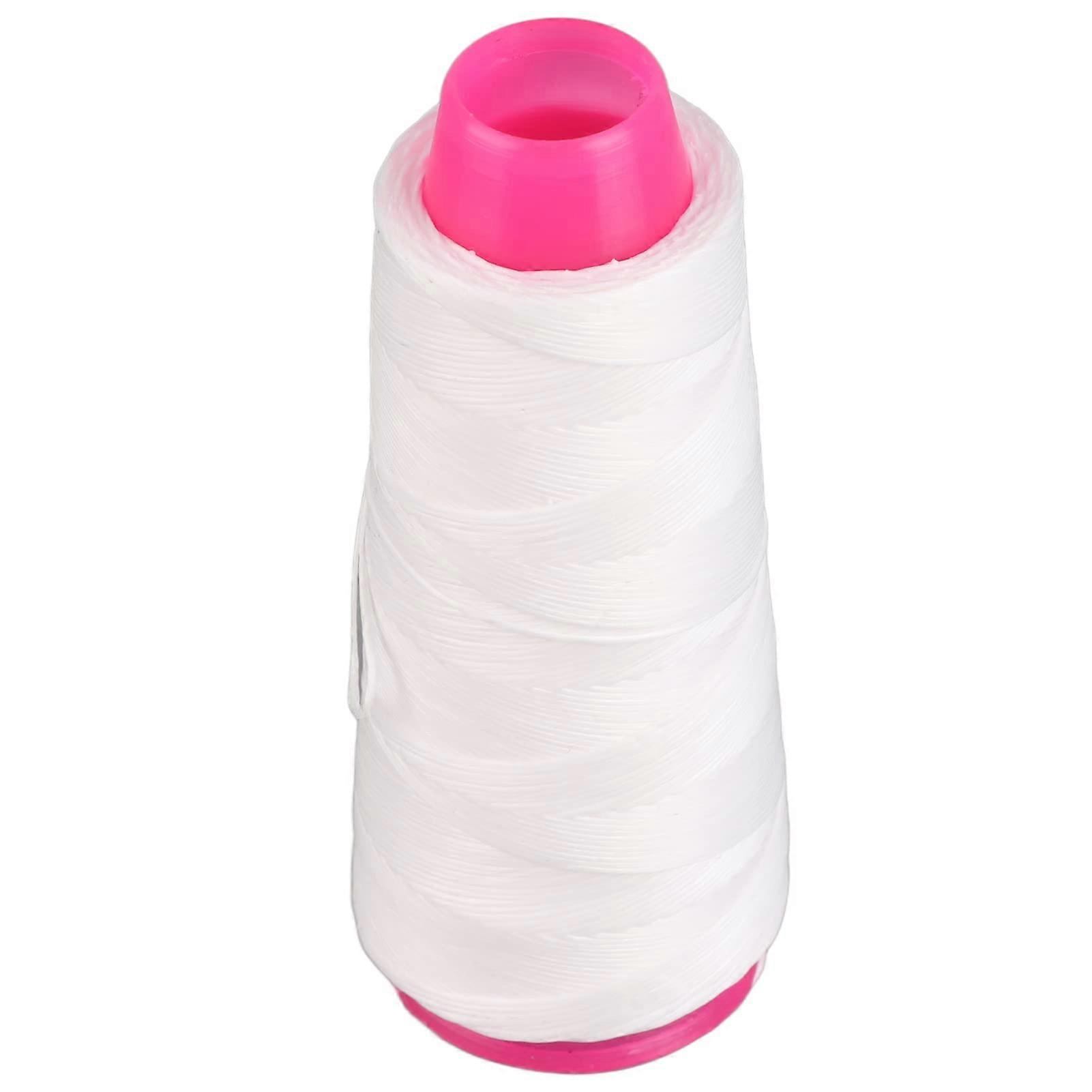 120 Metres Long Recurve Bowstring, Bow String Rope Manufacturing Thread, High Molecular Polyethylene, Nylon Serving Thread (White)