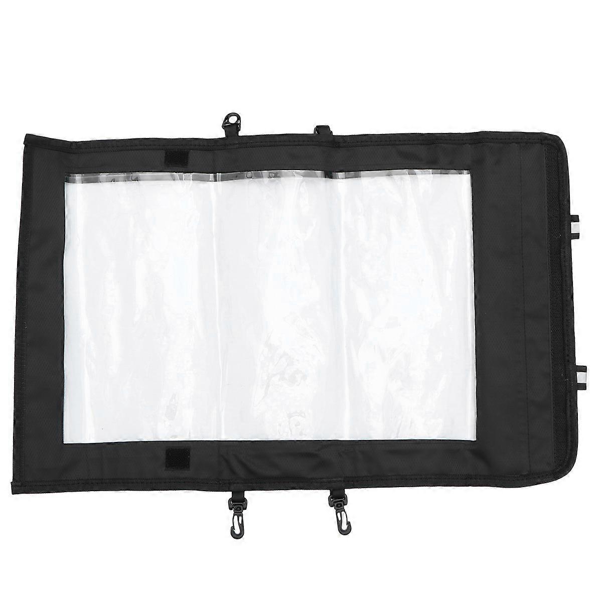 Waterproof Map Holder Self-Sealing Document Bag Business Display White 1Pcs