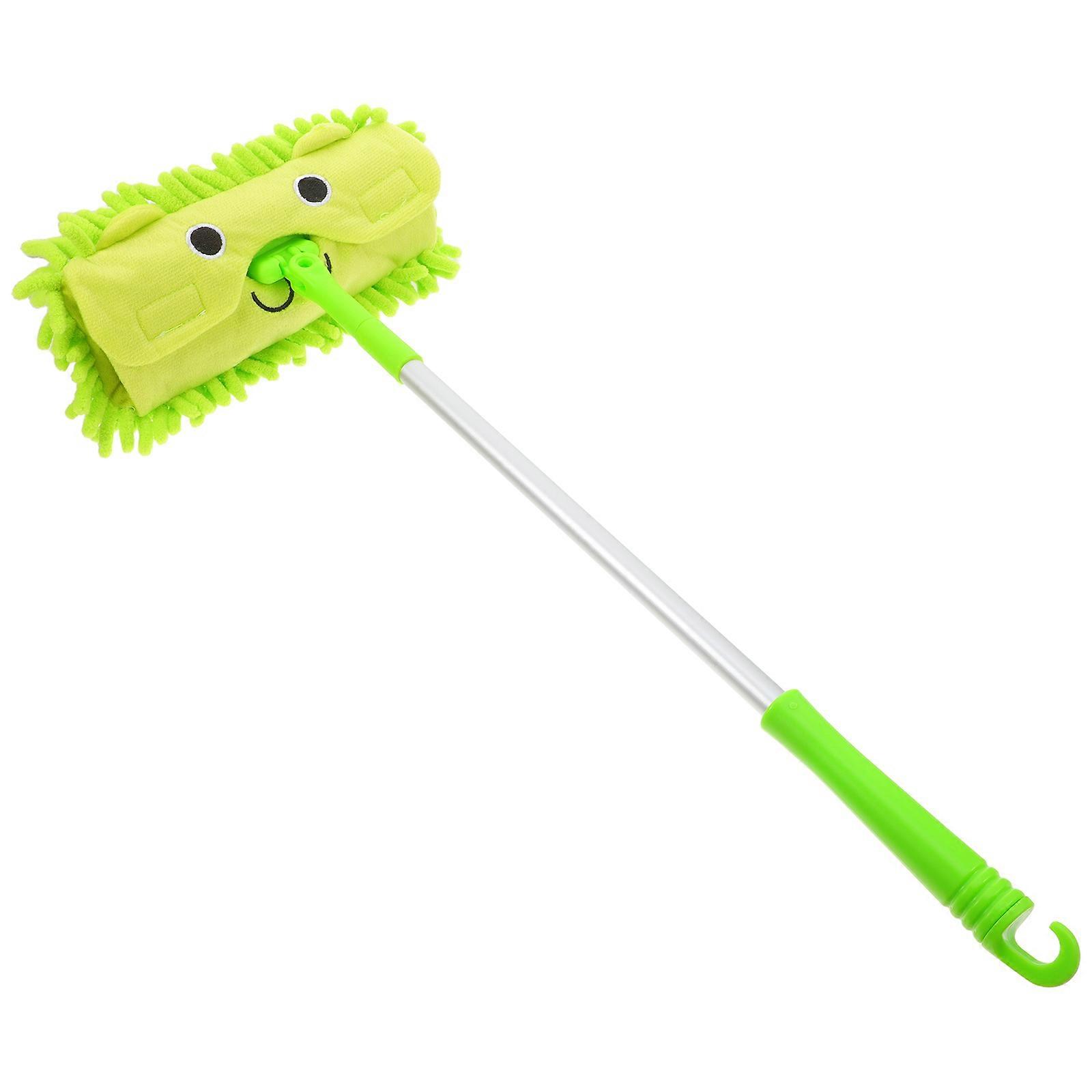 It looks like you're referring to a **Mini Mop Educational Plastic Cleaning Set** — a toy designed for pretend play that mimics real life