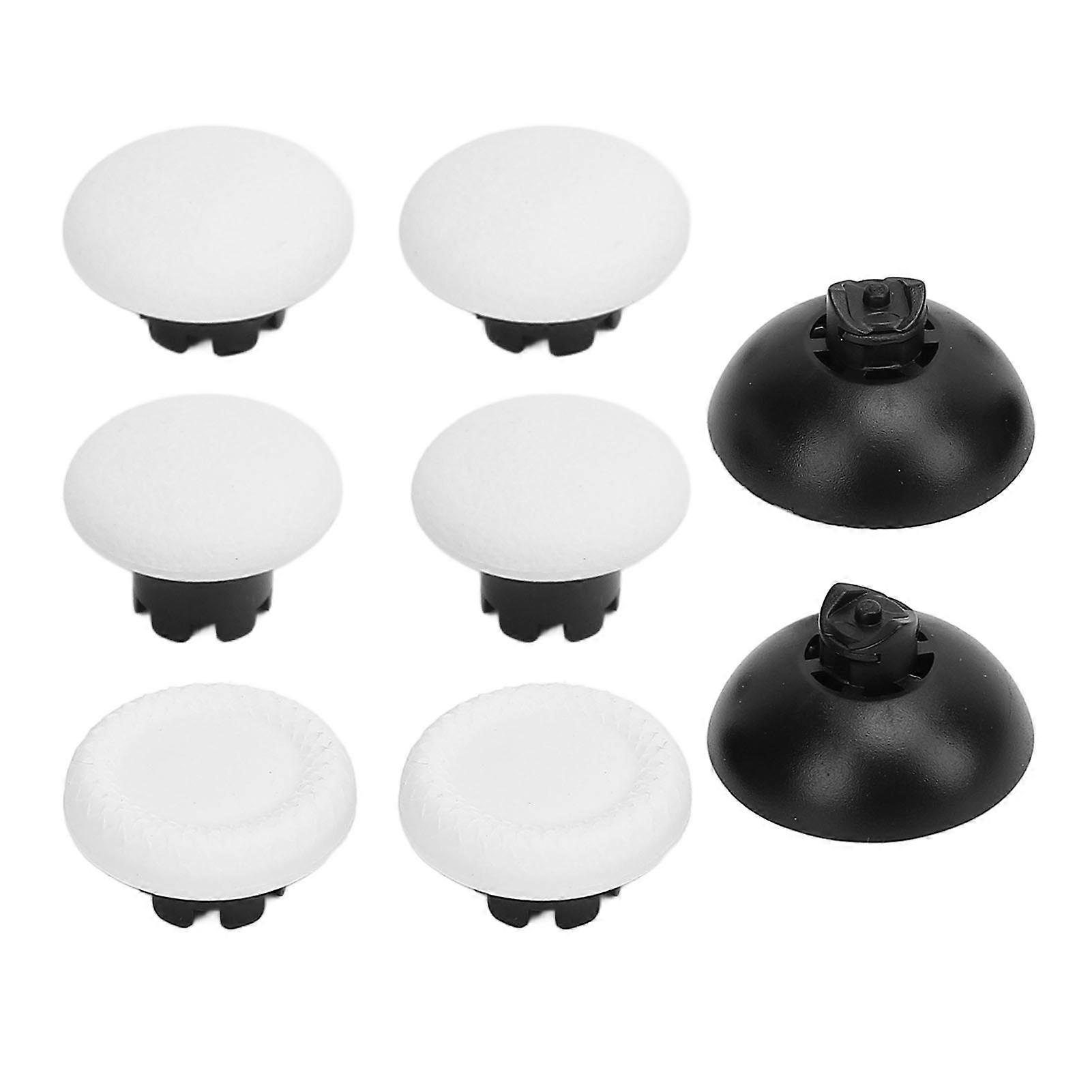 Joystick Cap Replacement Kit, 3 Heights, High Precision, Improved Comfort, for Edge Controller, White