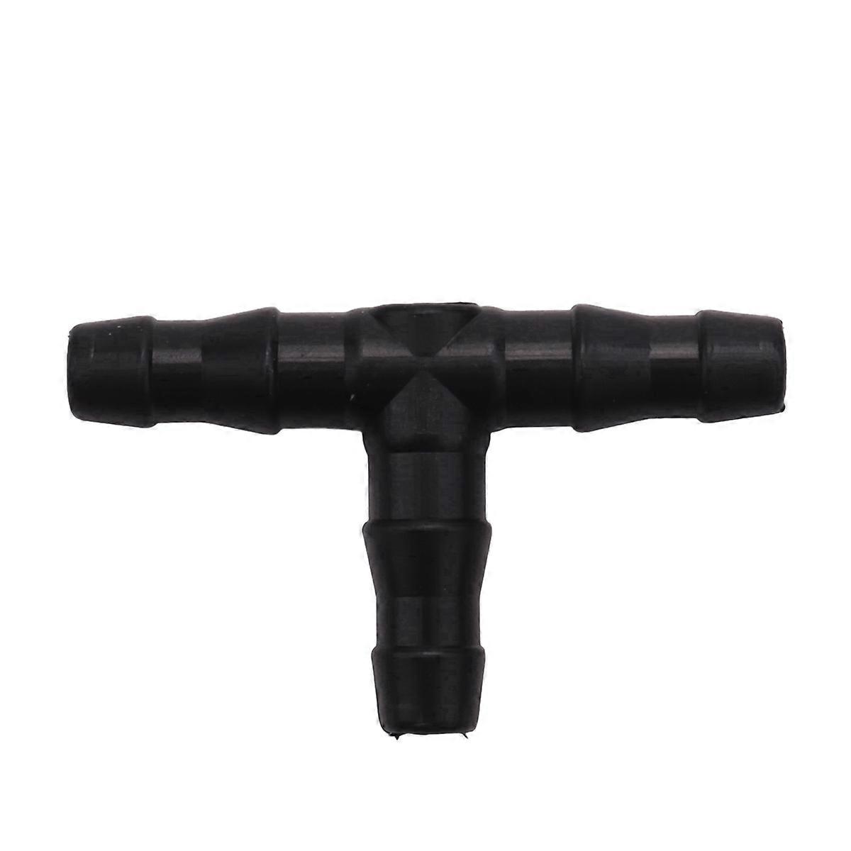 Drip Irrigation Barbed Connectors, Fits 1/4 inch Drip Tubing