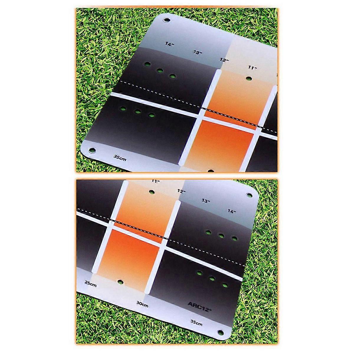  Portable Golf Putter Putting Mat Golf Training Aid