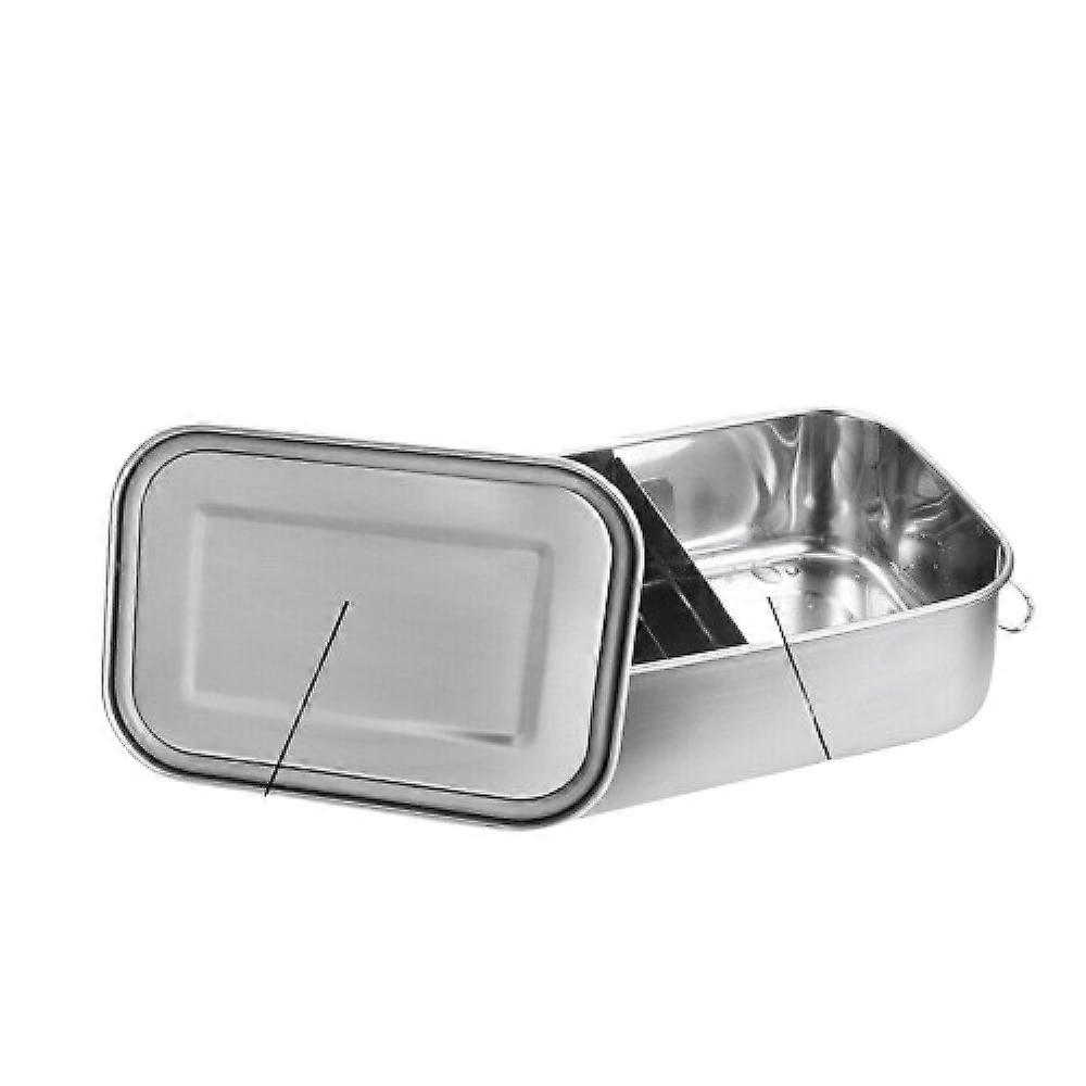 Stainless Steel Adjustable Leak-Proof Bento Box
