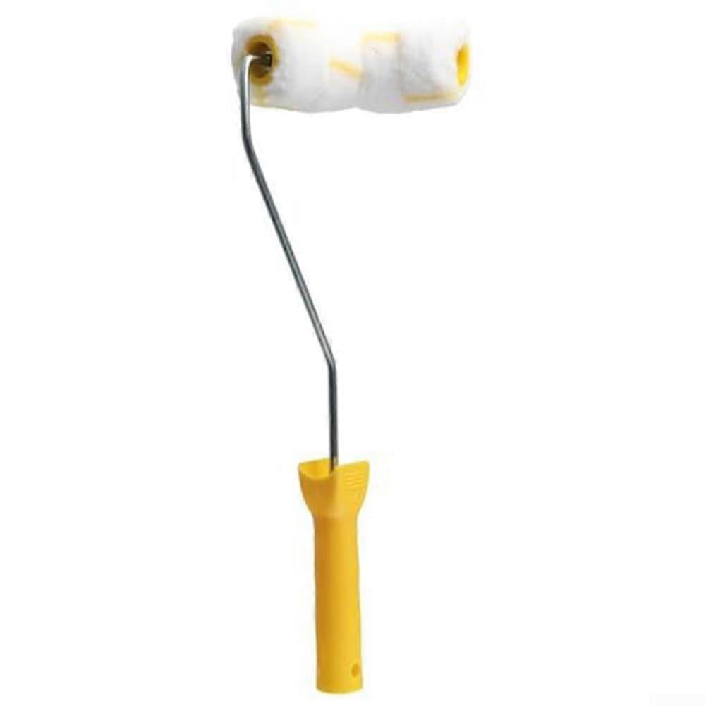 Pipe Roller Set Extended Reach Bent Brush 30 cm for Efficient Painting of Pipes and Surfaces