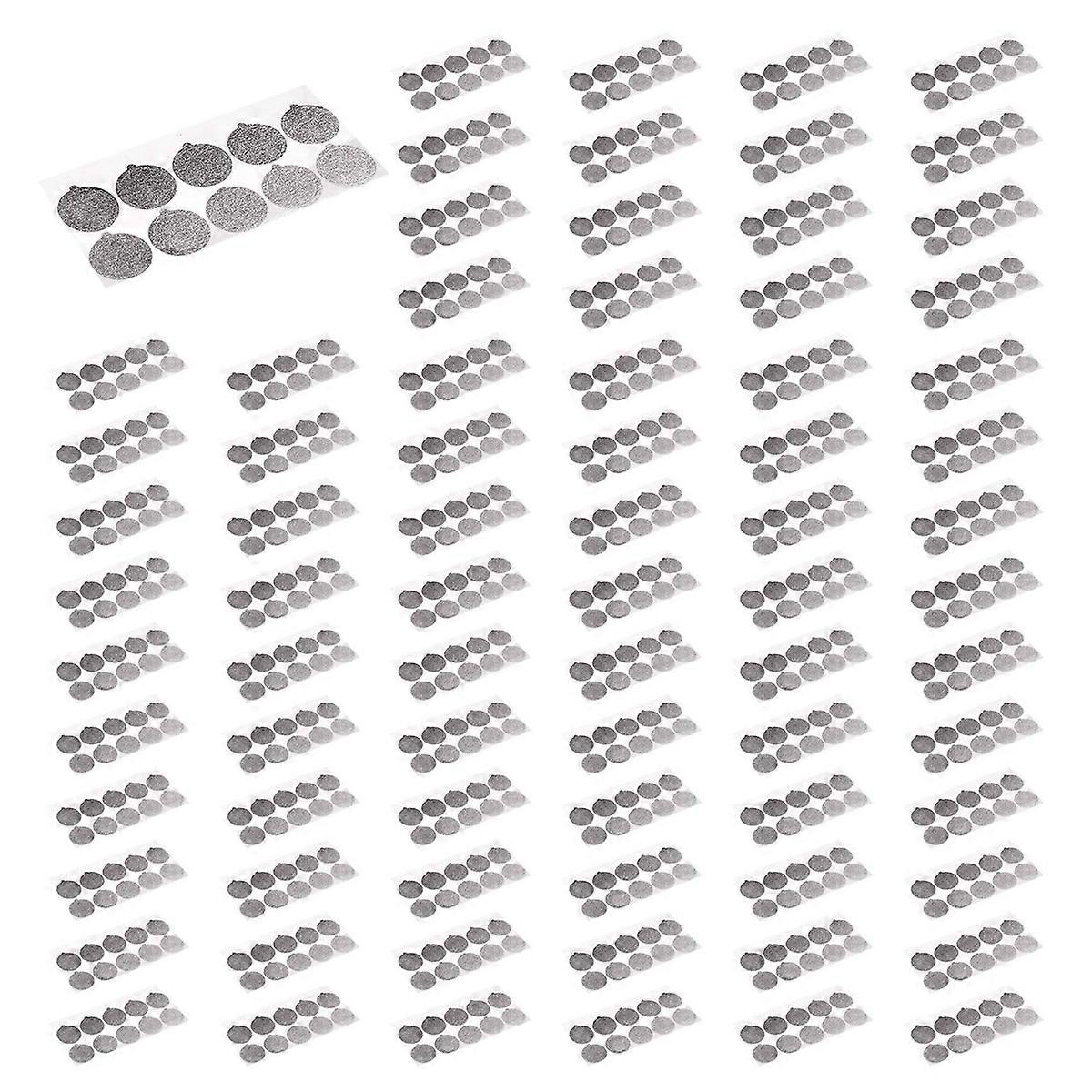 500PCS for Refilling Capsule Self Adhesive Reusable Lid