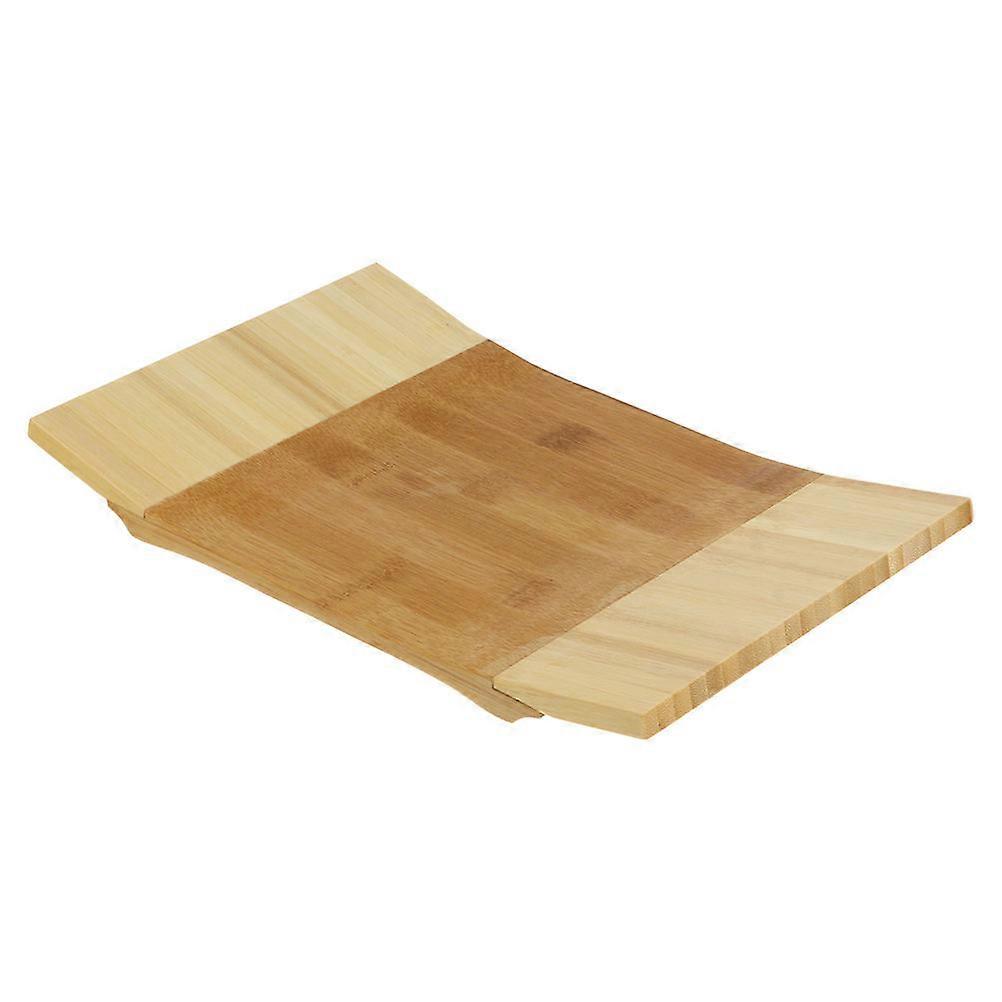Sushi Dish Sushi Tray For Special Parties Log Color 25X15X2.5CM 1Pc