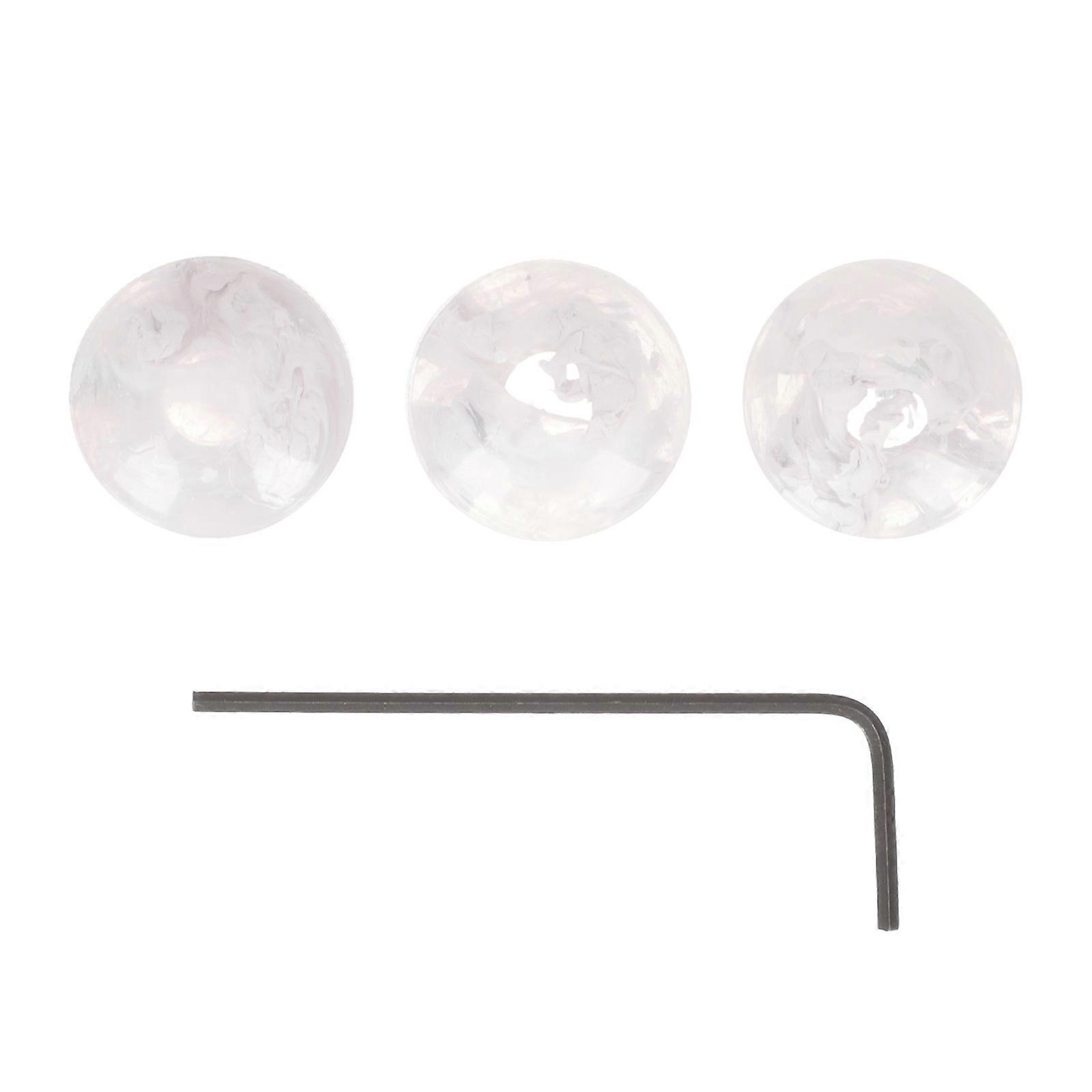 Guitar Volume Knob Set Plastic Dome Multiple Effects for Electric Guitar Daily Use 1Set