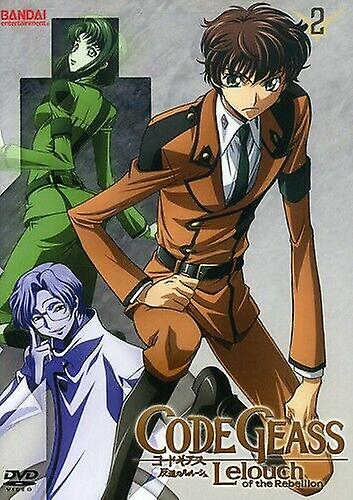 Code Geass Leouch van de Opstand 2 [DV DVD - Regio 1