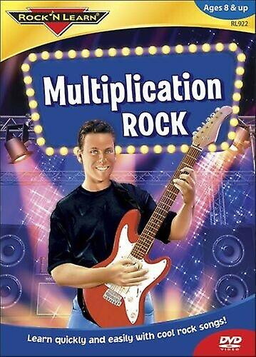 Rock N Learn Multiplication Rock [DVD] DVD - Region 1