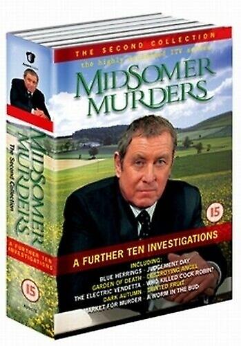 Midsomer Murders - A Collection of Ten Investigations 2 DVD (2006) cert 15 10 - Region 2