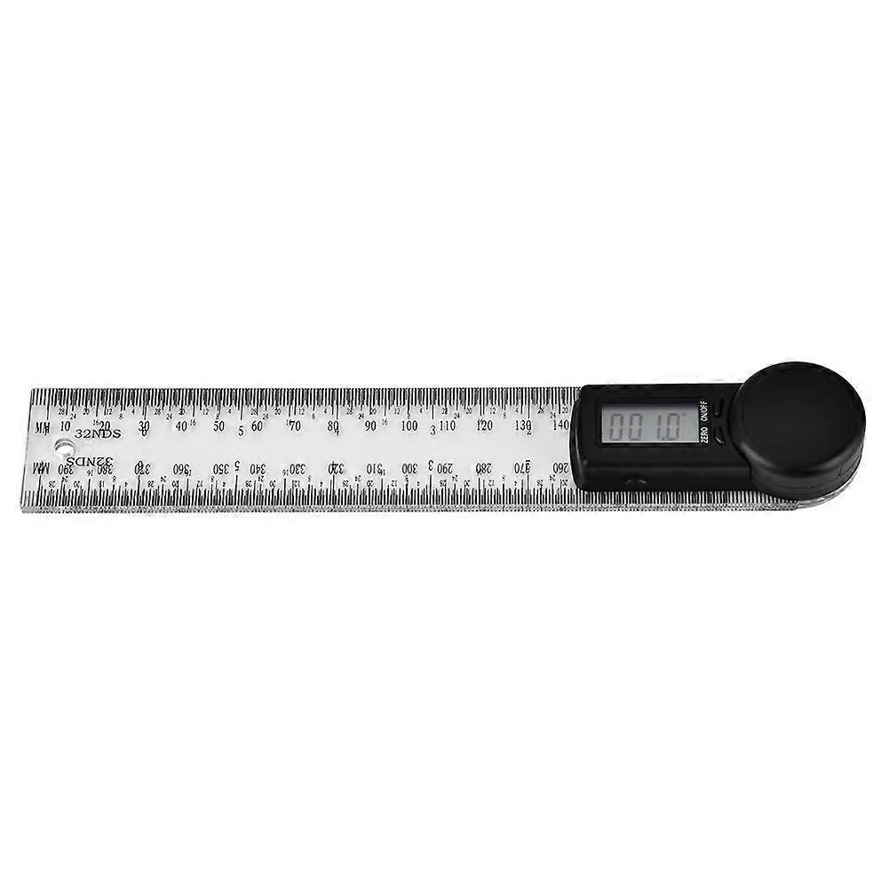 200mm ABS Electronic Protractor Digital Angle Measurement Angle Search