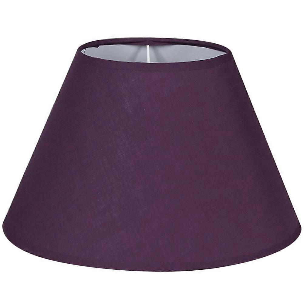 Purple Lamp Shade Simple Style Lampshade E27 Base Wall Light Shade For Desk Lamp 23.00X23.00X17.00CM 1Set