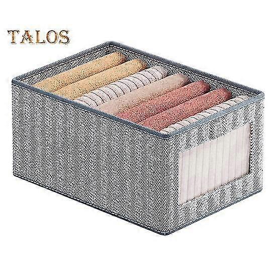 Sundries Storage Box Multipurpose Save Space Widely Application Convenient Clothes Storage Box Underwear Container Household Supplies