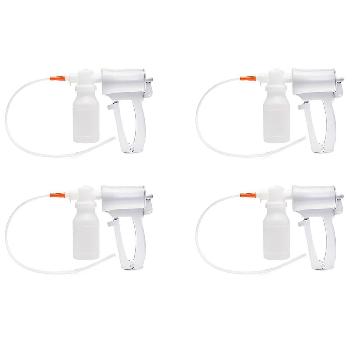 4X Hand Held Home Manual Elderly for Expectoration Portable Sputum Aspirator for Obstruction Phlegm