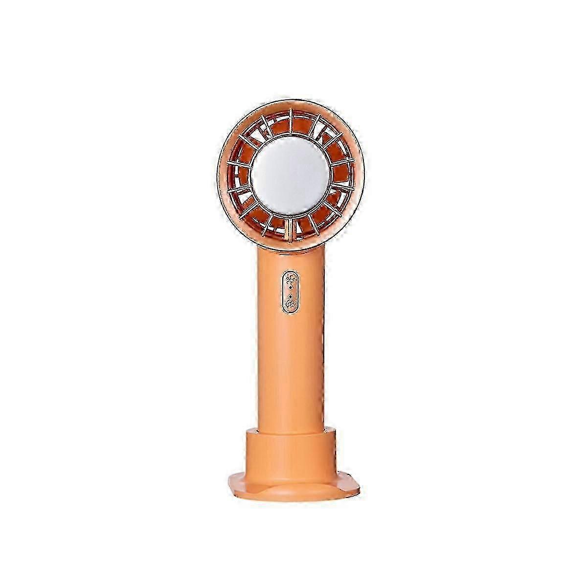 Cold Compression Fan Usb Rechargeable Small Fan Portable Desktop Refrigeration Ice Compression Mini