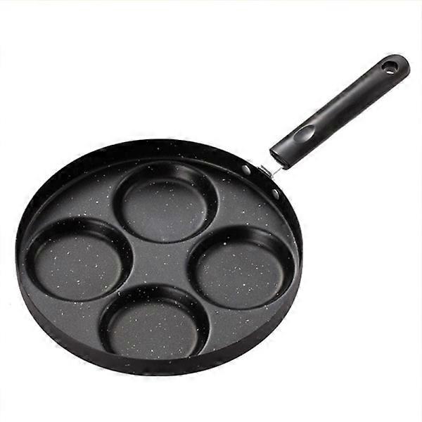 Four cup egg pan, Maifan stone non-stick pan, multifunctional egg frying pan, compatible with all heat sources
