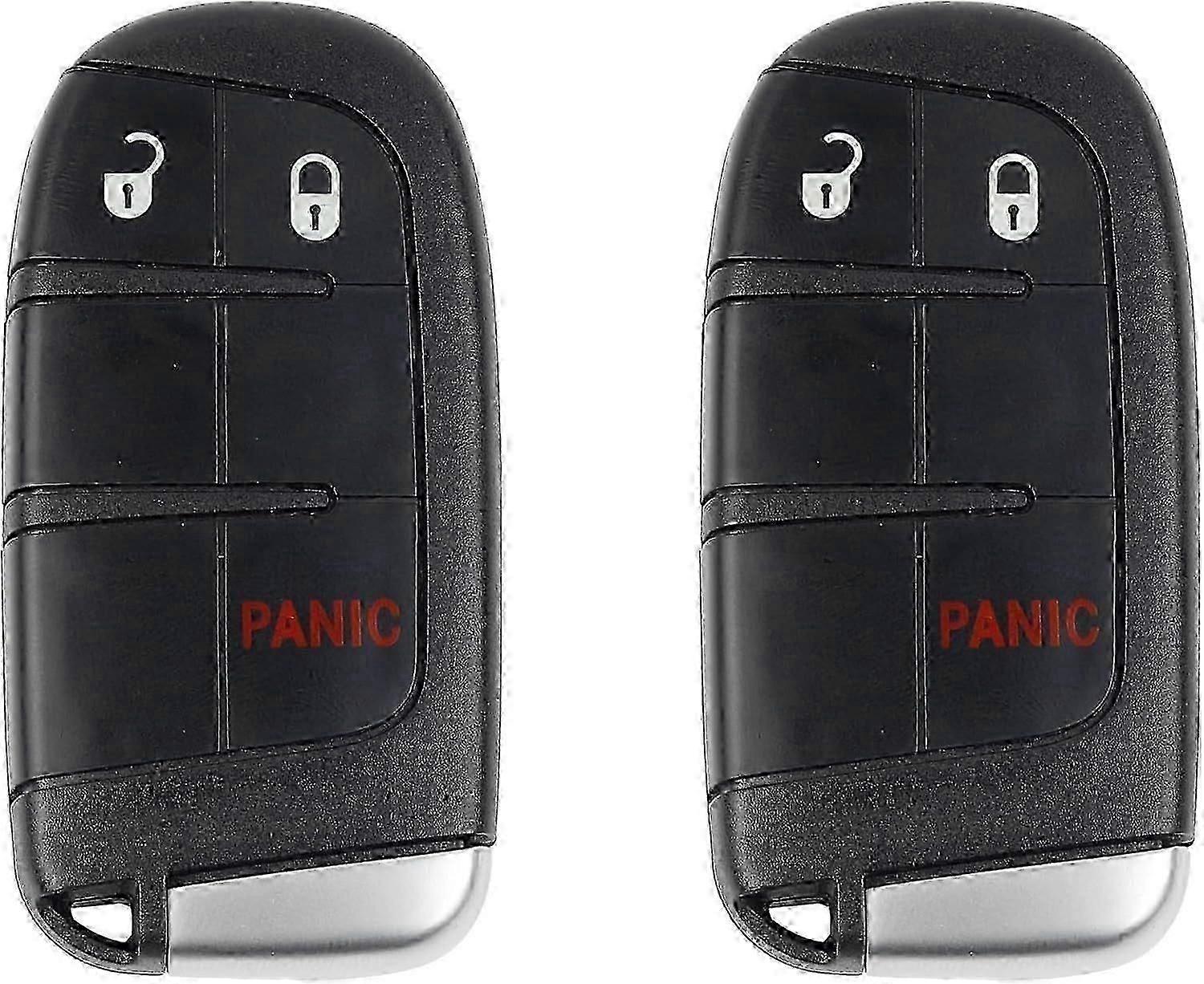 High quality   2PCS Key Fob Replacement Compatible with Chrysler 300
