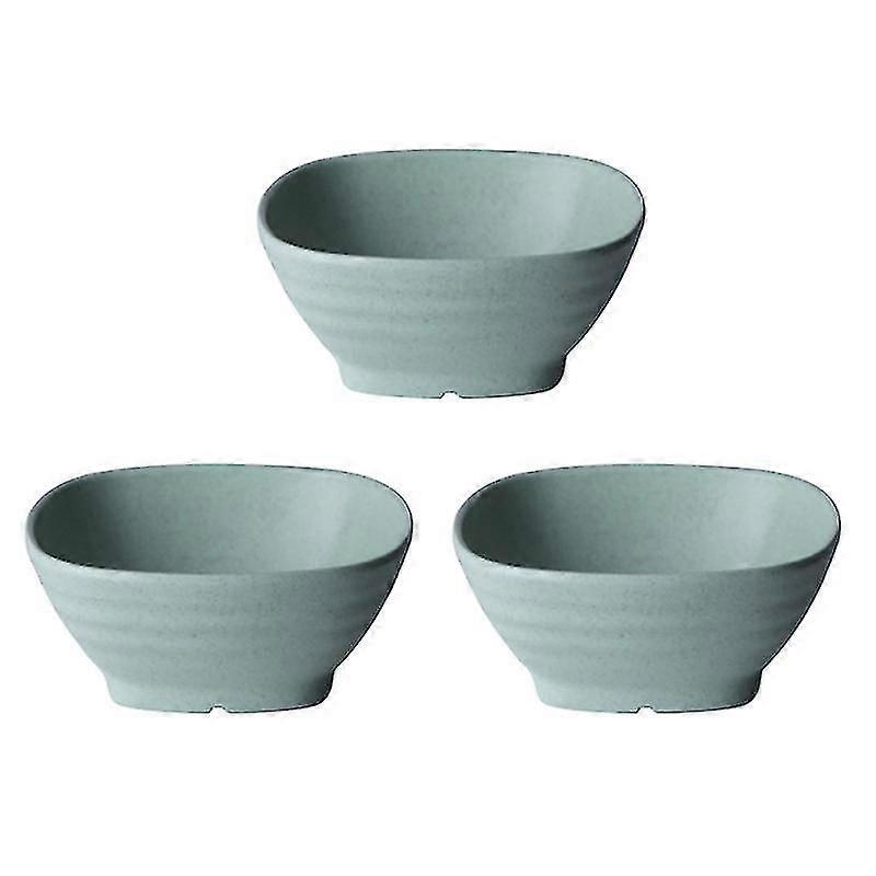 3Pcs 밀 그릇, 친환경 식기, 주방 액세서리