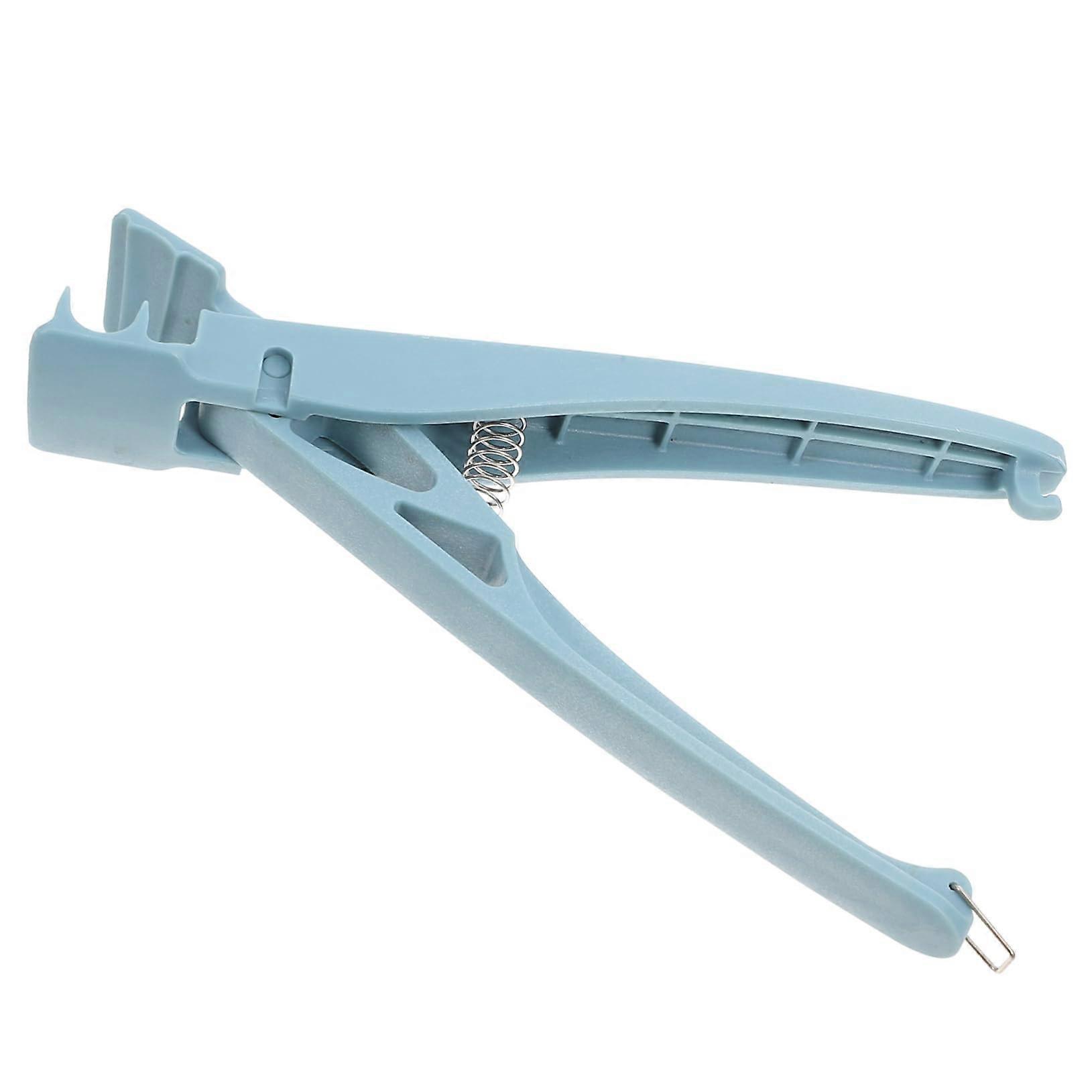 Crab shell cleaner, crab body peeler, crayfish seafood peeler, manual crab peeler and tool, lobster Ypeeler for the kitchen, lobster PP sky blue