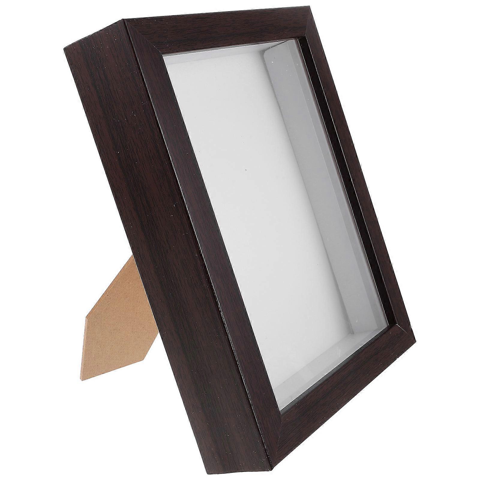 Photo Frame Case Shadow Box Dried Flower Display Frame Multi Home Decoration 1Pack